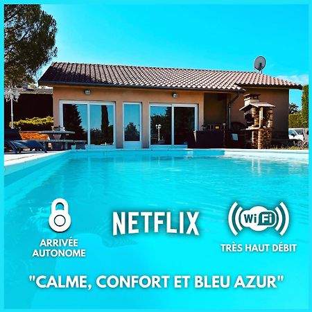 La Villa Perroquet Poncins Exteriér fotografie