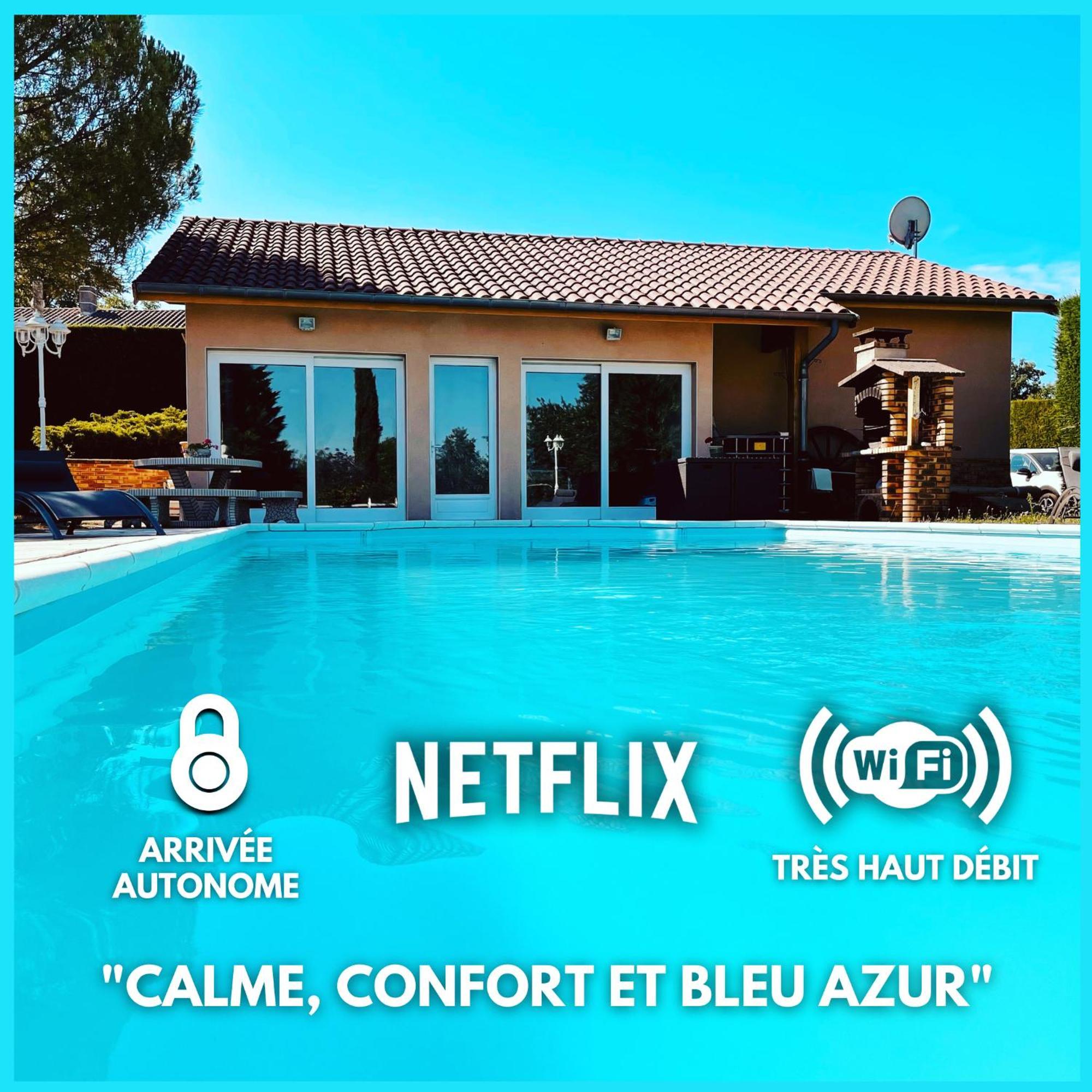 La Villa Perroquet Poncins Exteriér fotografie